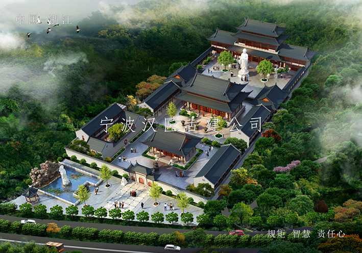 仿古建筑設計,寧波古建筑工程有限公司傳統與現代結合 仿古建筑設計,寧波古建筑工程有限公司傳統與現代結合