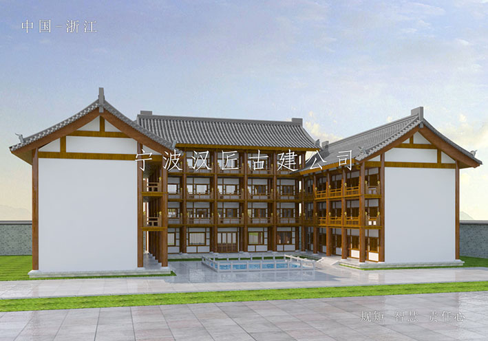 鄞州精湛工藝仿古建筑工程:工藝與美觀并重,確保品質(zhì) 鄞州精湛工藝仿古建筑工程:工藝與美觀并重,確保品質(zhì)