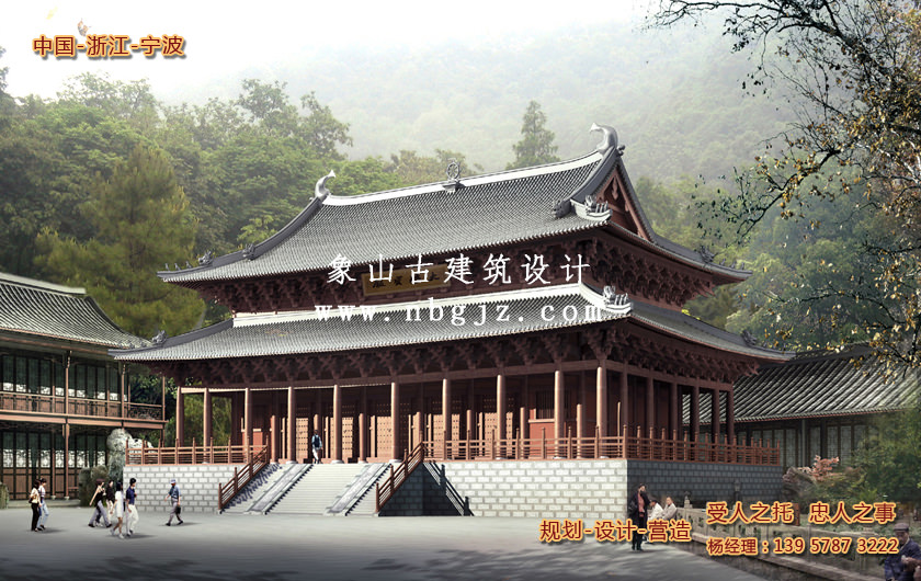 象山玉泉講寺擴建方案規(guī)劃設計